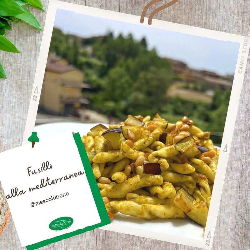 Fusilli alla mediterranea - Valle del Crati