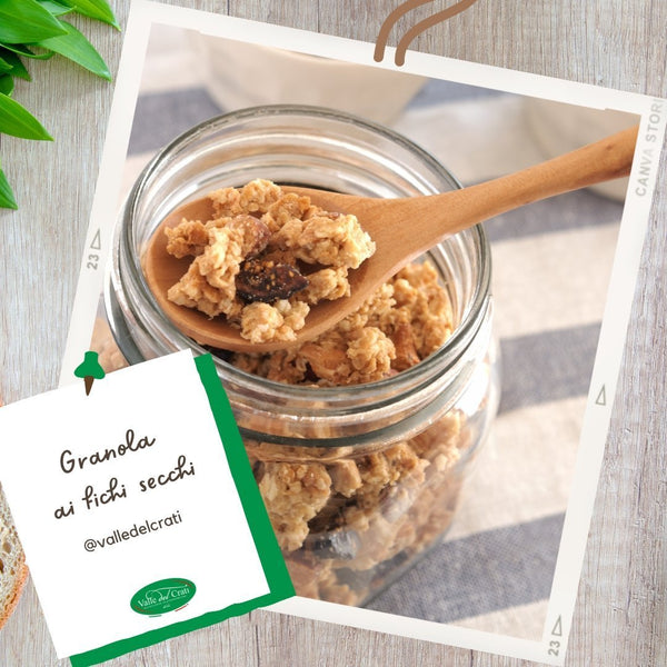 Granola ai fichi secchi - Valle del Crati