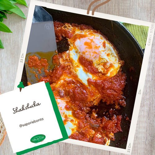 Shakshuka alla calabrese - Valle del Crati