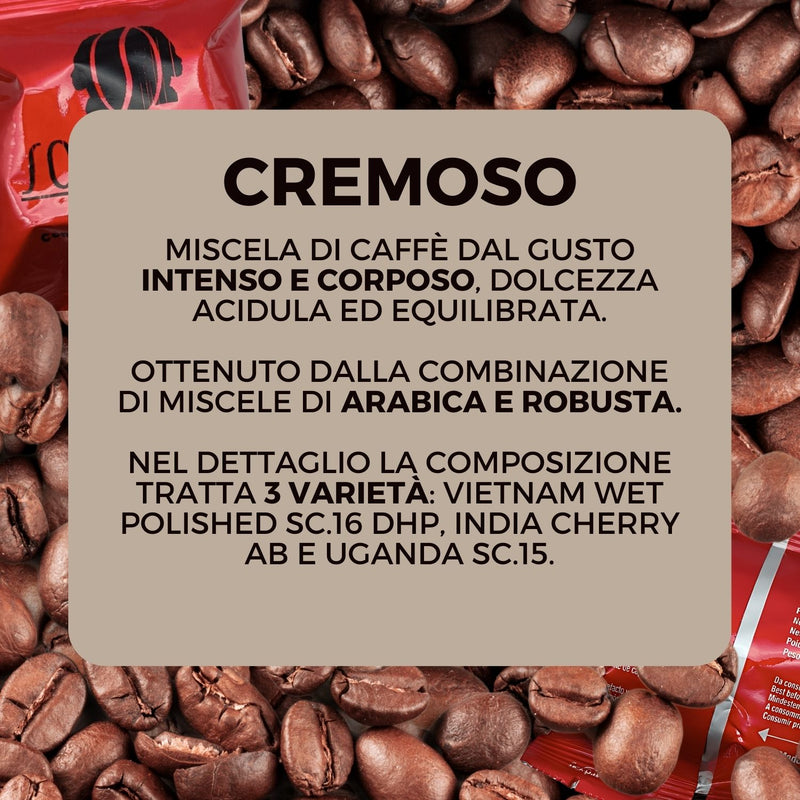 Caffè Sorsonero 100 Capsule compatibili con Nespresso*