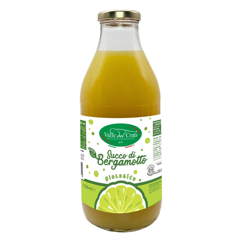 Jus de bergamote biologique 720ml