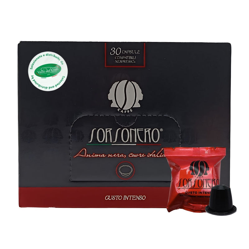 Sorsonero Coffee Pods 30 Nespresso compatible