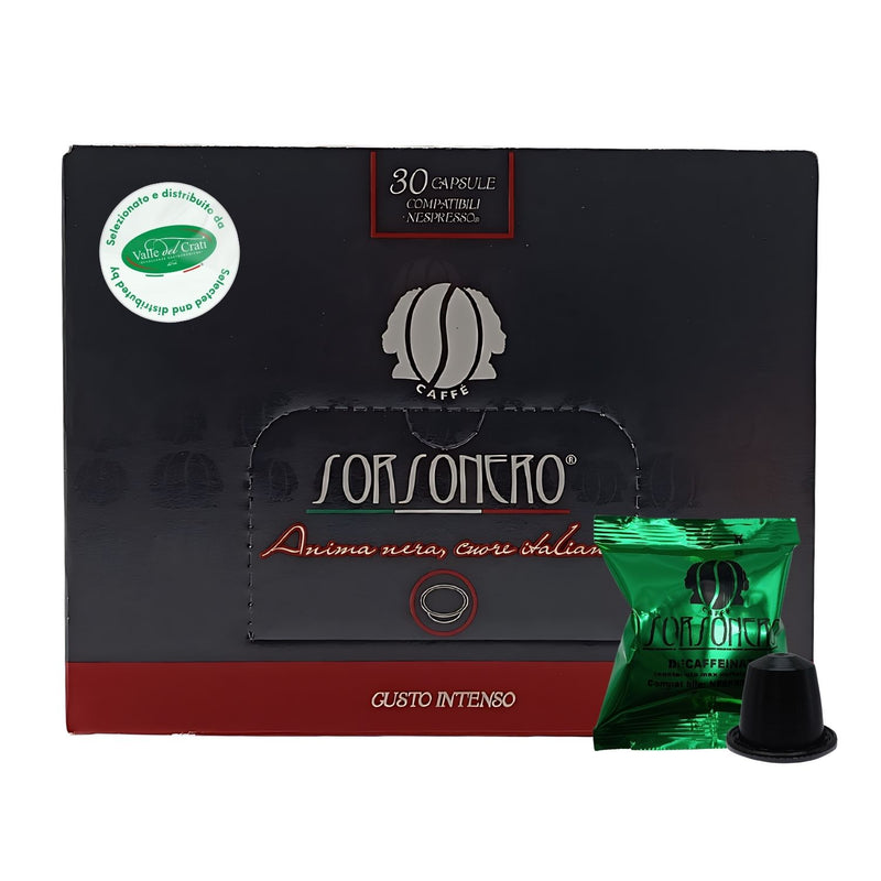 Sorsonero Coffee Pods 30 Nespresso compatible