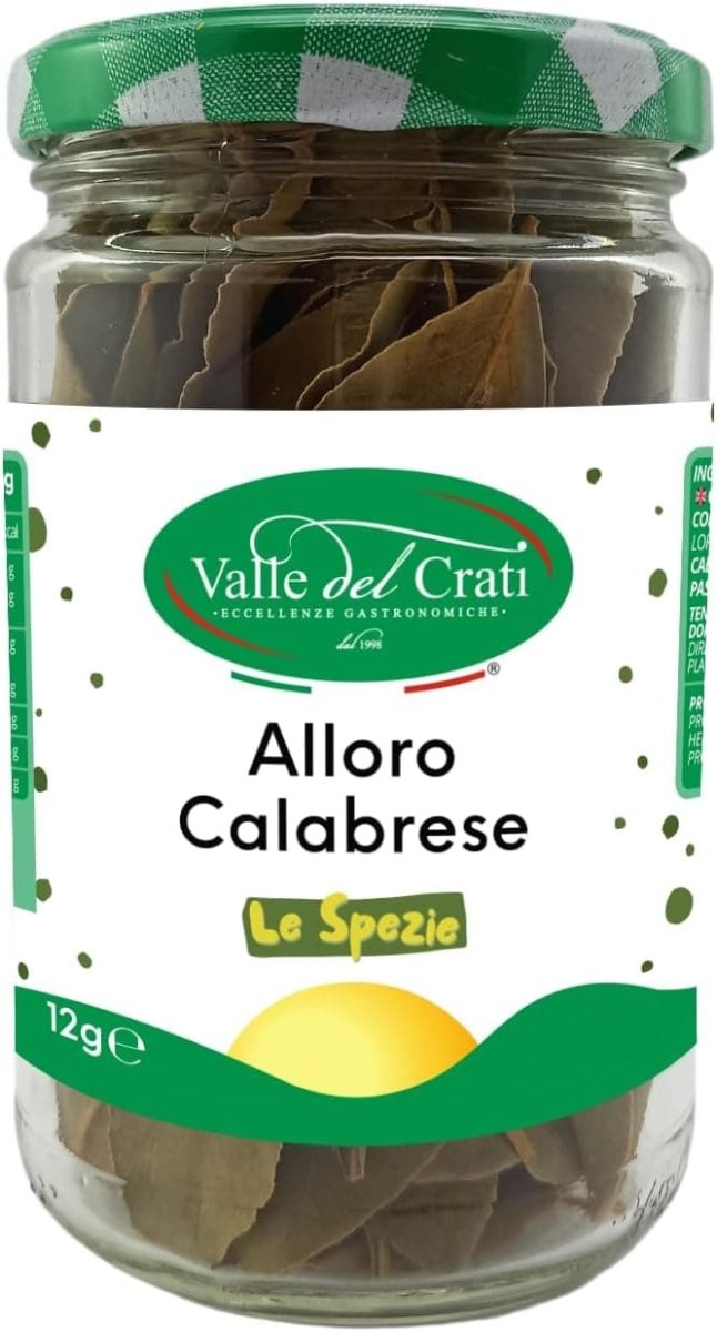 Alloro Calabrese | Alloro Essiccato in Foglie - Valle del Crati