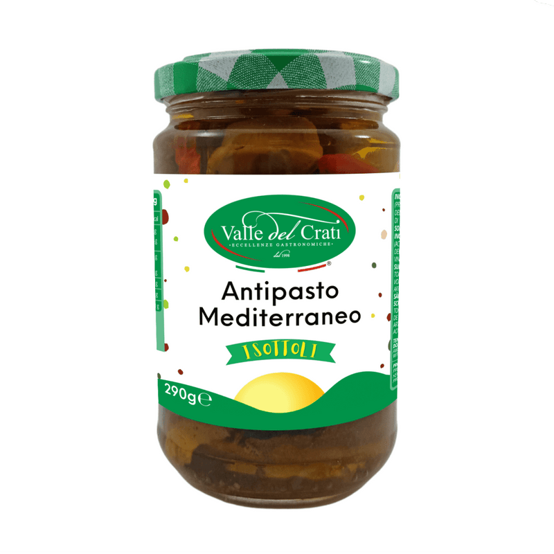 Antipasto Mediterraneo - Valle del Crati