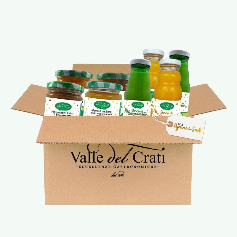 Box Agrumi del Sud - Valle del Crati