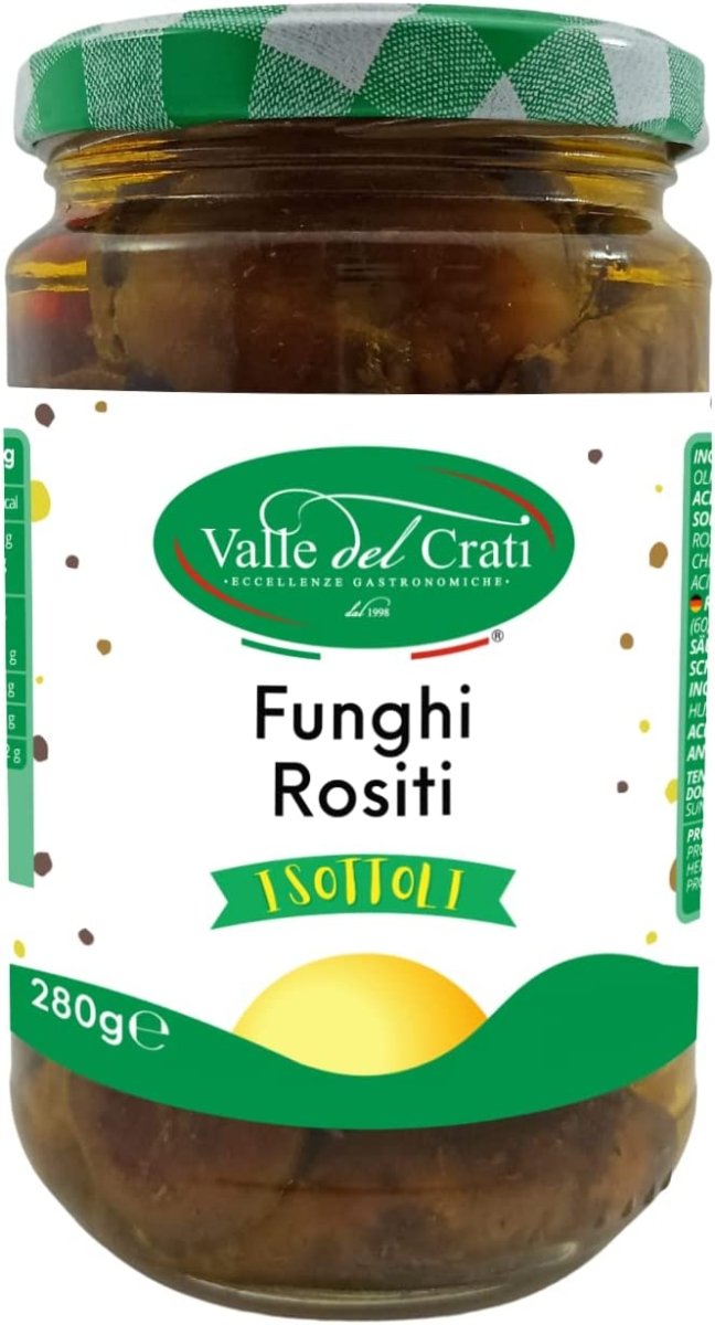 Box con pasta, olio, spezie e conserve - 14 Prodotti (Calabri) - Valle del Crati