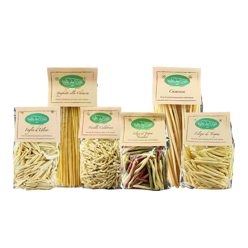 Box Pasta Artigianale con 6 confezioni - Valle del Crati