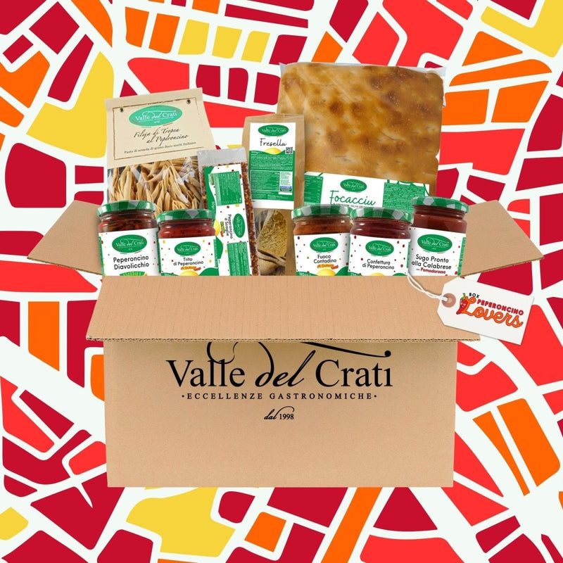 Box Peperoncino Lovers - Valle del Crati