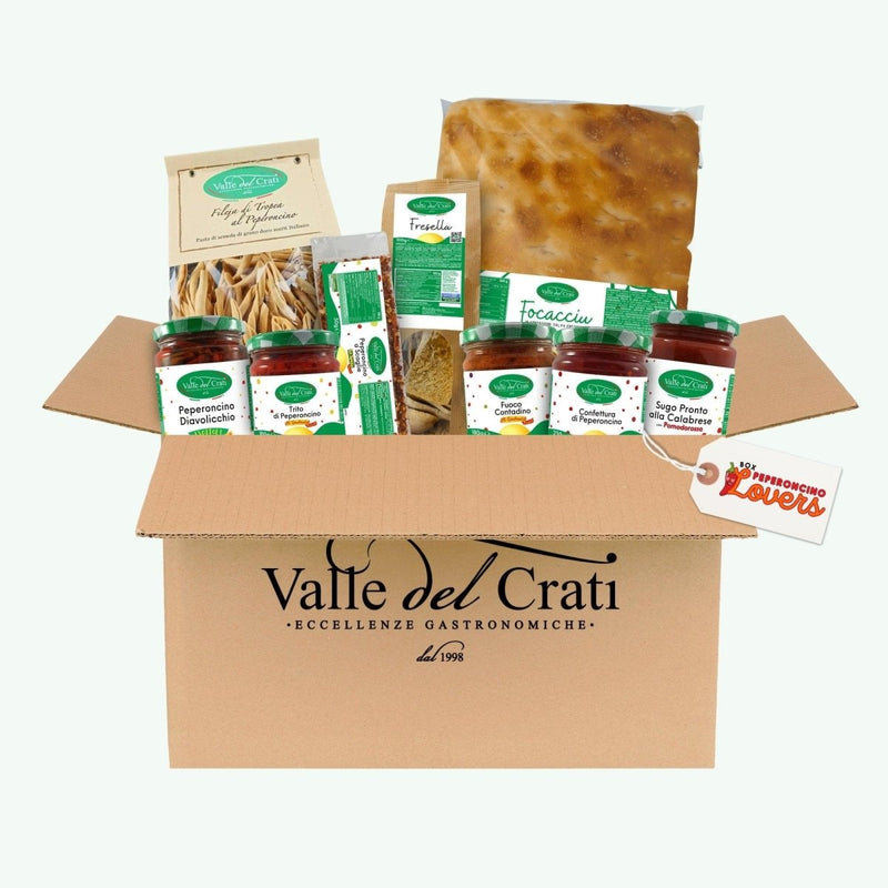 Box Peperoncino Lovers - Valle del Crati