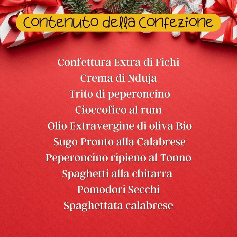 Box Regalo Natale con 10 Prodotti - Valle del Crati