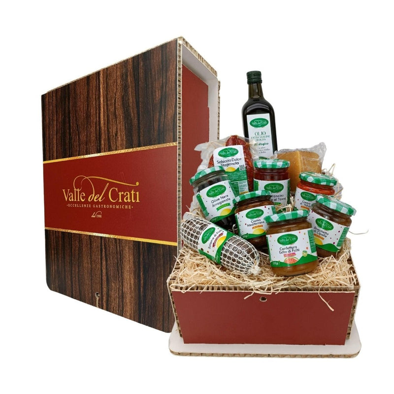 Box Regalo Natale con 10 Prodotti - Valle del Crati