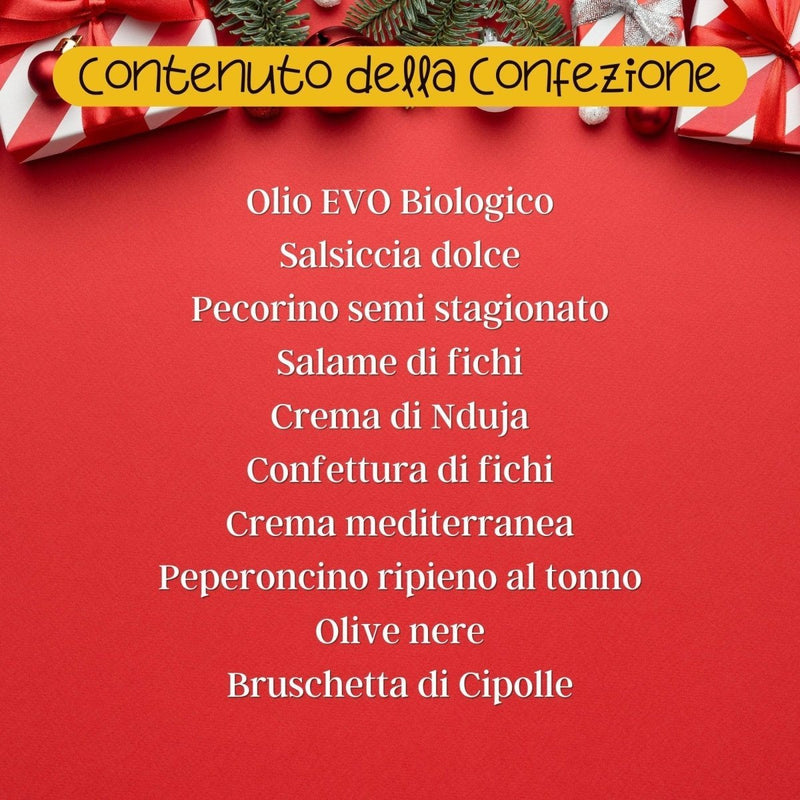 Box Regalo Natale con 10 Prodotti - Valle del Crati