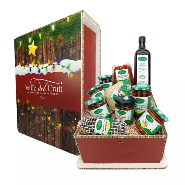 Box Regalo Natale con 10 Prodotti - Valle del Crati