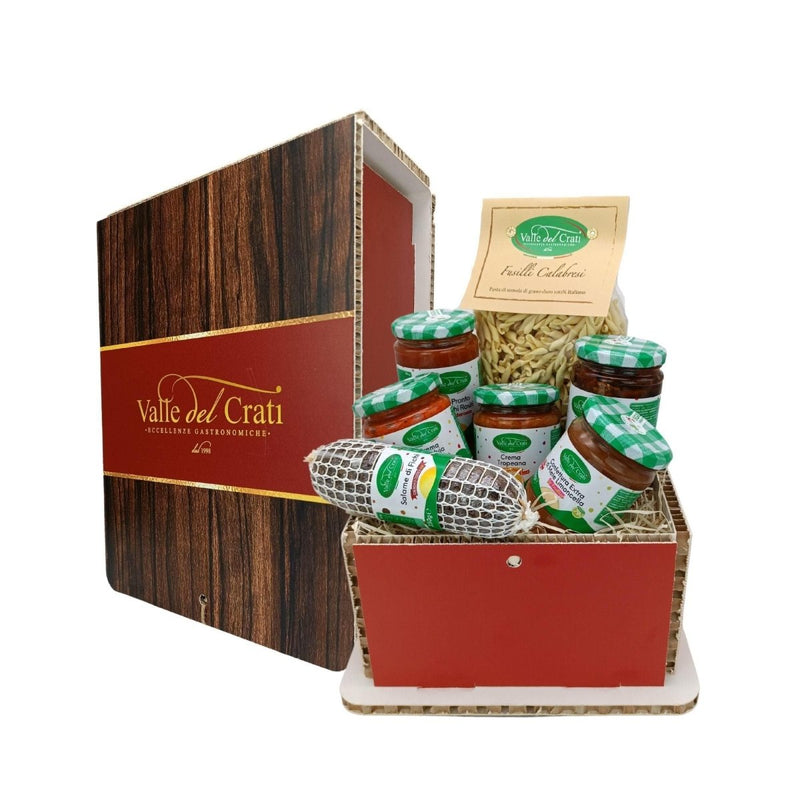 Box Regalo Natale con 7 Prodotti - Valle del Crati