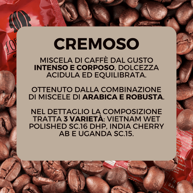 Caffè Sorsonero 50 Cialde ESE 44mm - Valle del Crati