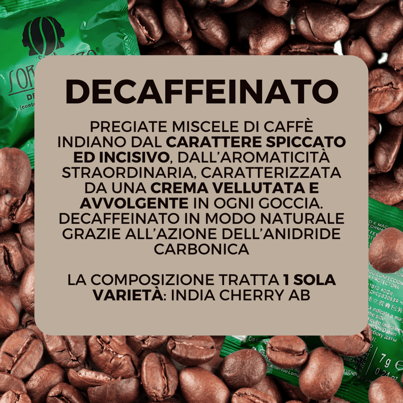 Caffè Sorsonero 50 Cialde ESE 44mm - Valle del Crati