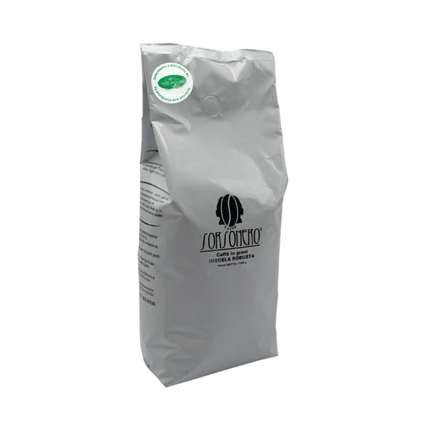 Caffè Sorsonero in Grani 1kg - Valle del Crati