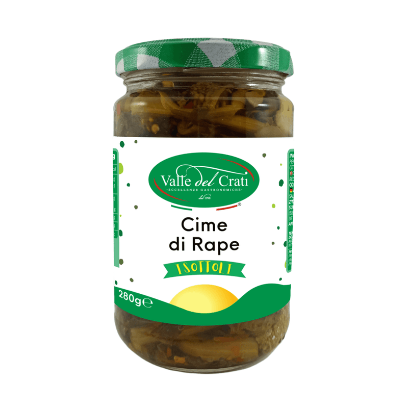 Cime di Rape - Valle del Crati