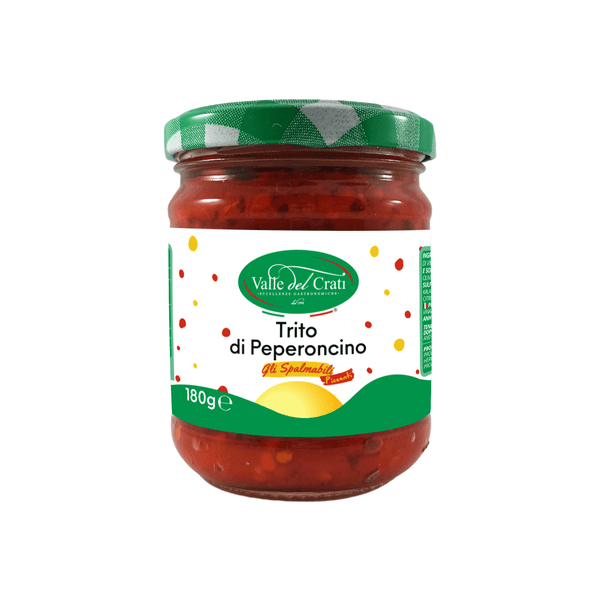 Confezione Regalo di Pasqua con Specialità al peperoncino - Valle del Crati