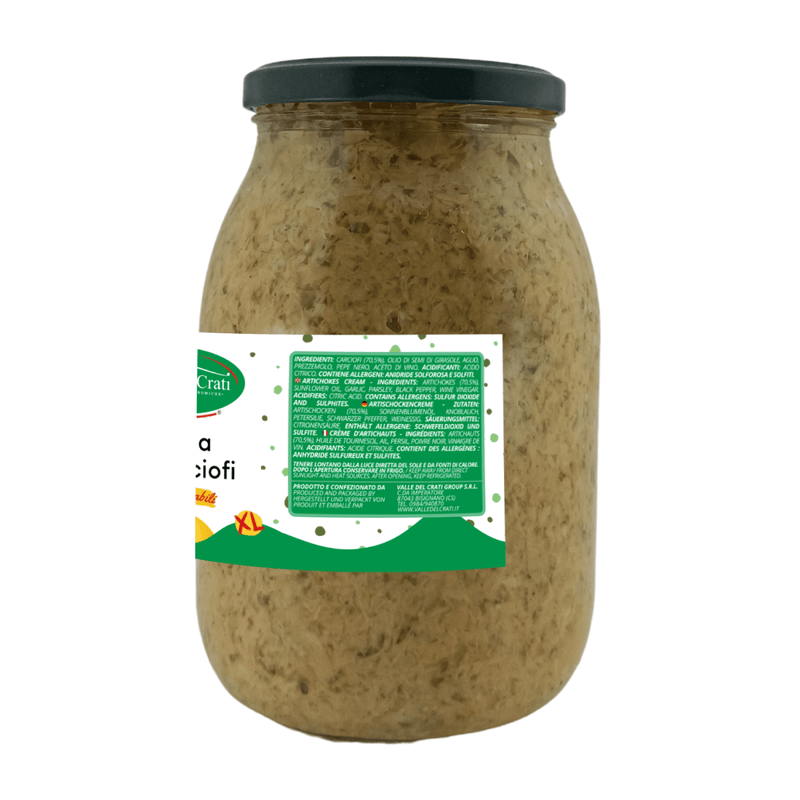 Crema di Carciofi XL | 1 Kg - Valle del Crati