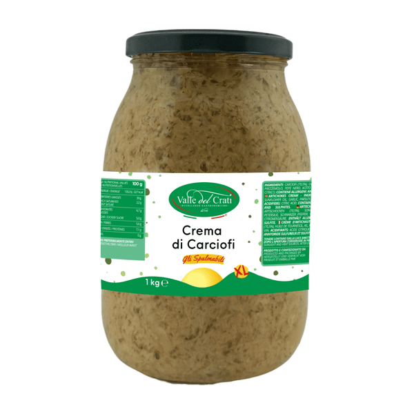 Crema di Carciofi XL | 1 Kg - Valle del Crati