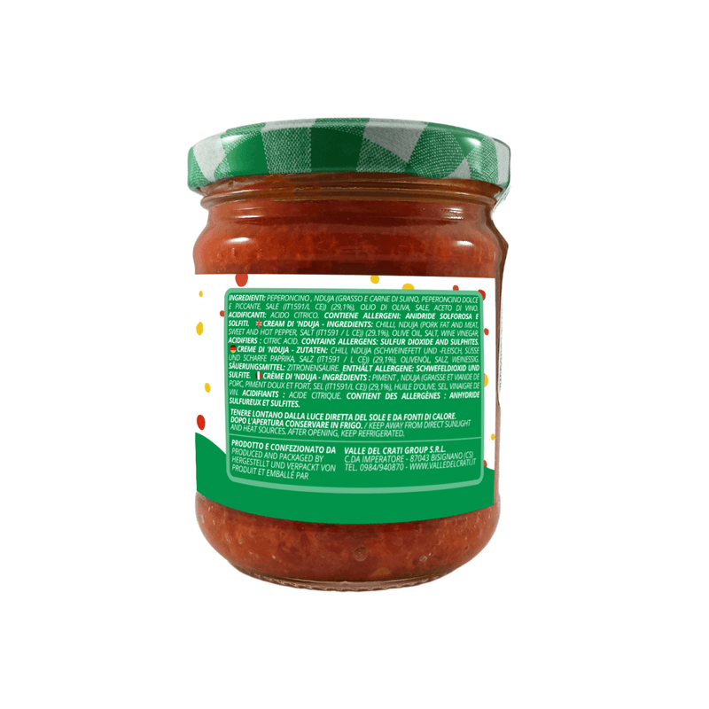 Crema di 'Nduja - Valle del Crati