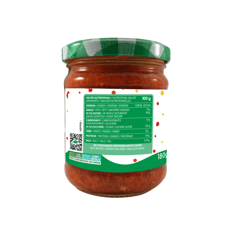 Crema di 'Nduja - Valle del Crati