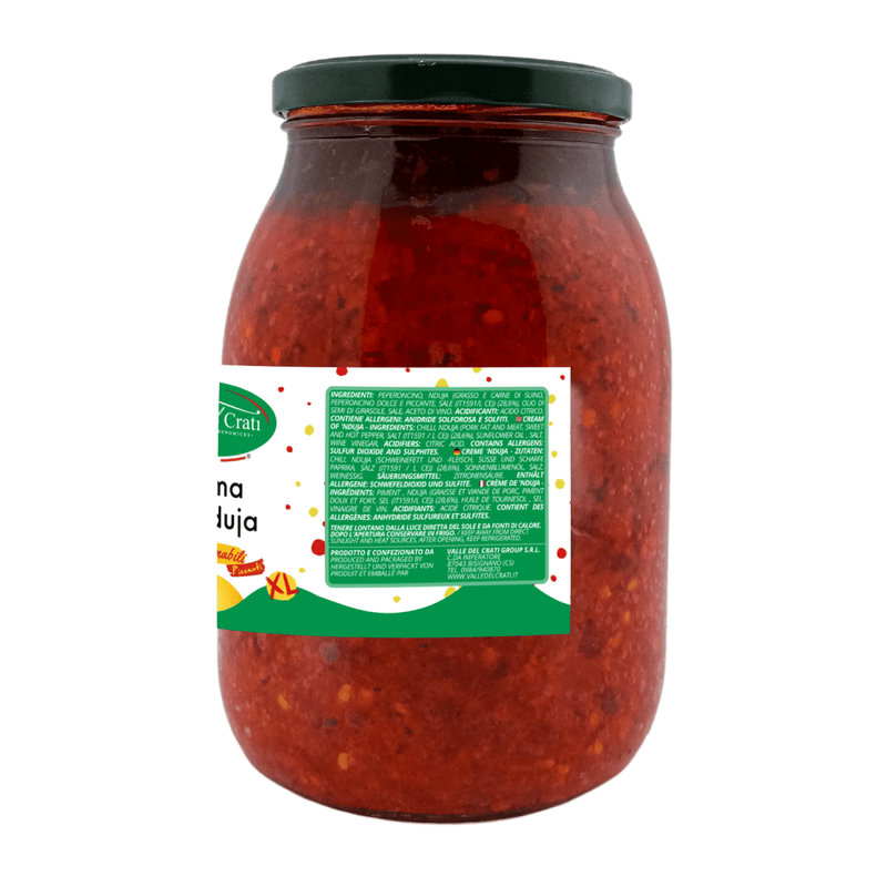 Crema di Nduja XL | 0.95 Kg - Valle del Crati