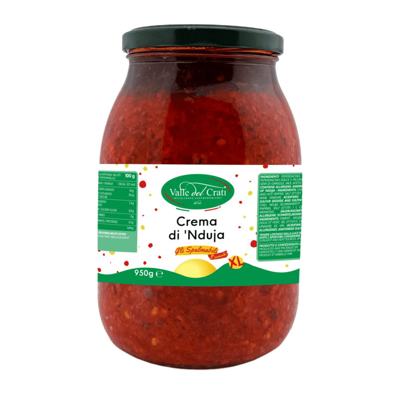 Crema di Nduja XL | 0.95 Kg - Valle del Crati