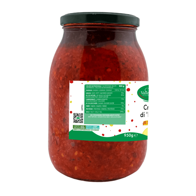 Crema di Nduja XL | 0.95 Kg - Valle del Crati