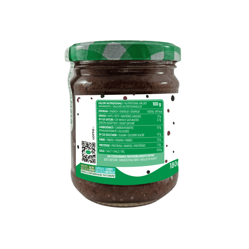 Crema di Olive Nere - Valle del Crati