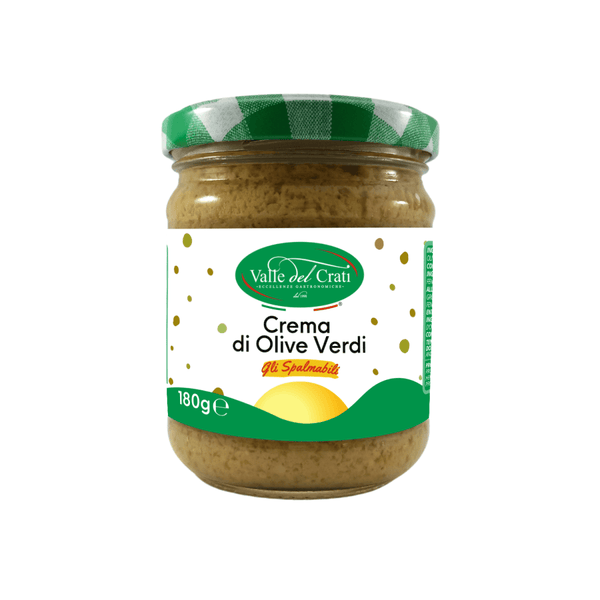 Crema di Olive Verdi - Valle del Crati