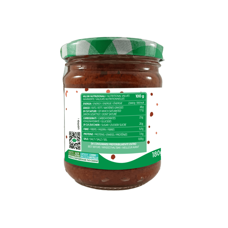 Crema di Pomodori Secchi - Valle del Crati