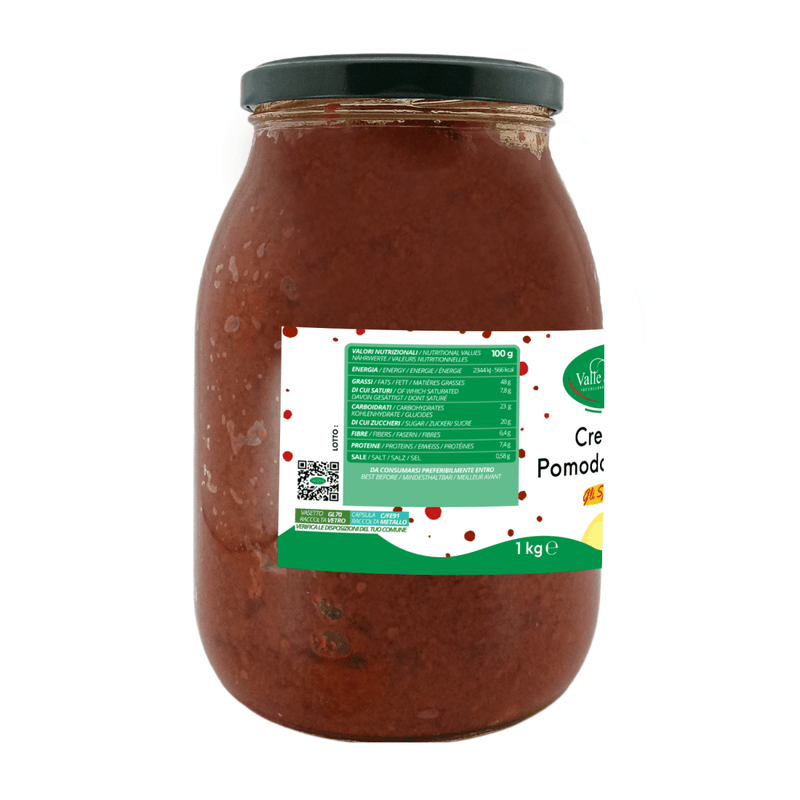 Crema di Pomodori Secchi XL | 1 Kg - Valle del Crati