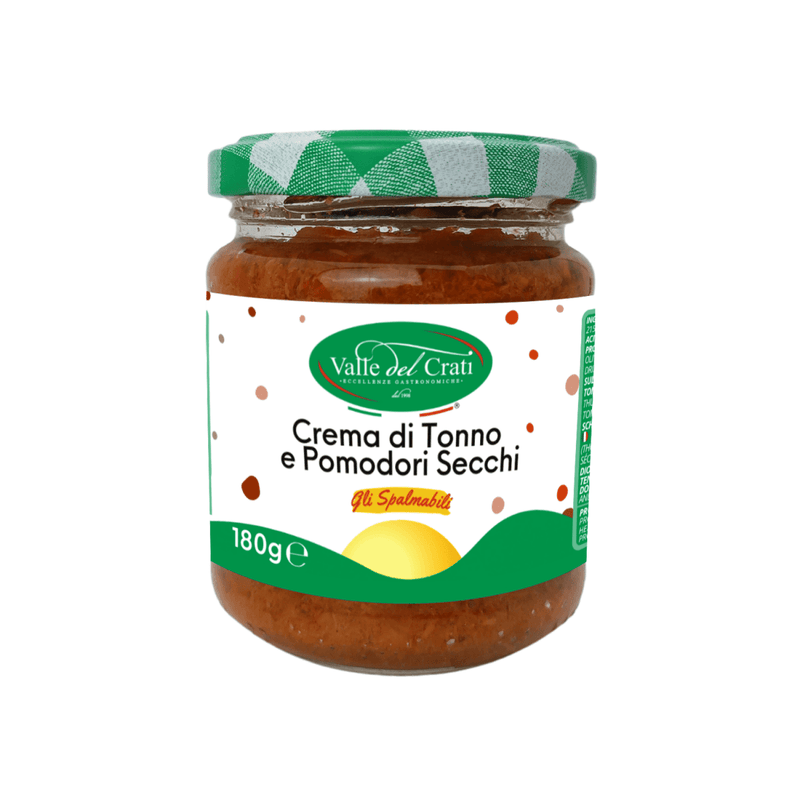 Crema di Tonno e Pomodori Secchi - Valle del Crati