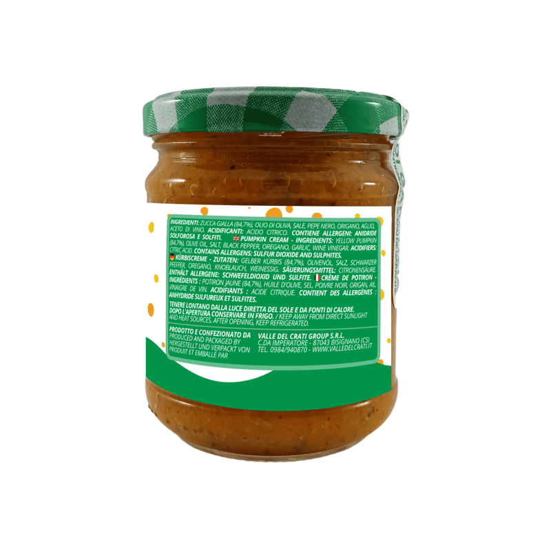 Crema di Zucca - Valle del Crati