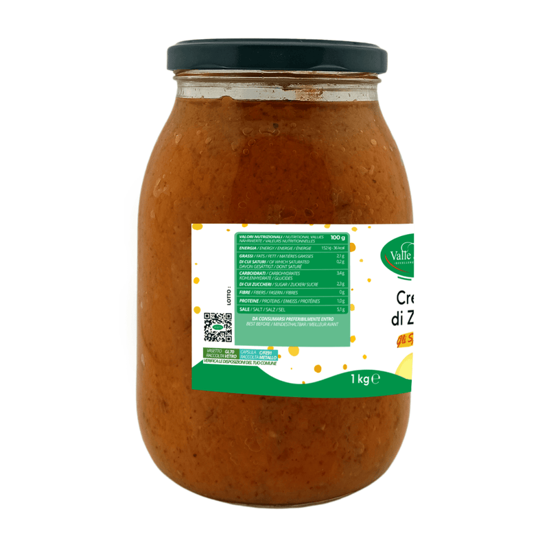 Crema di Zucca XL | 1 Kg - Valle del Crati