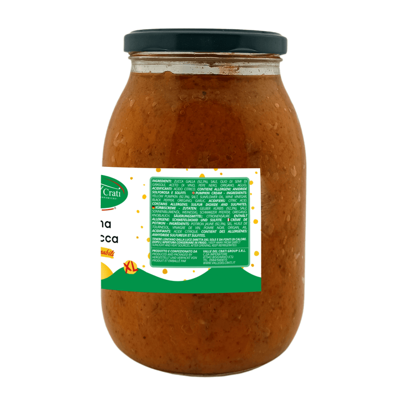 Crema di Zucca XL | 1 Kg - Valle del Crati