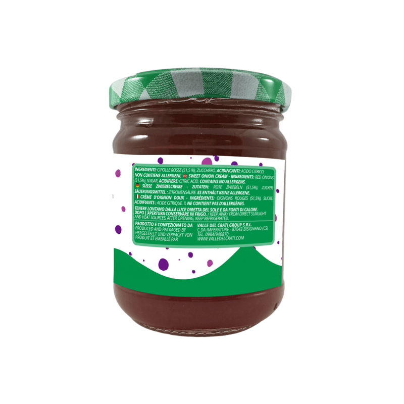 Crema dolce di Cipolle - Valle del Crati