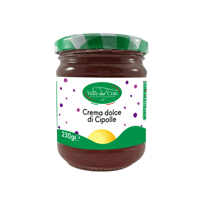 Crema dolce di Cipolle - Valle del Crati