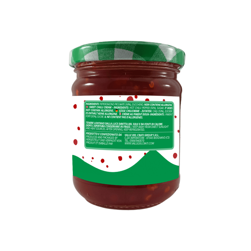 Crema dolce di Peperoncino - Valle del Crati