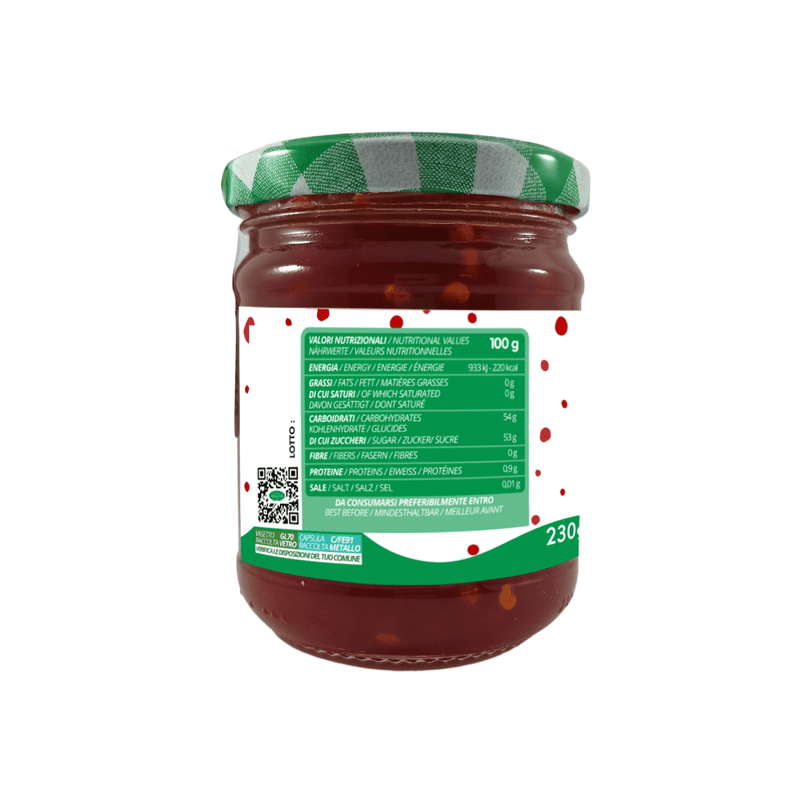 Crema dolce di Peperoncino - Valle del Crati