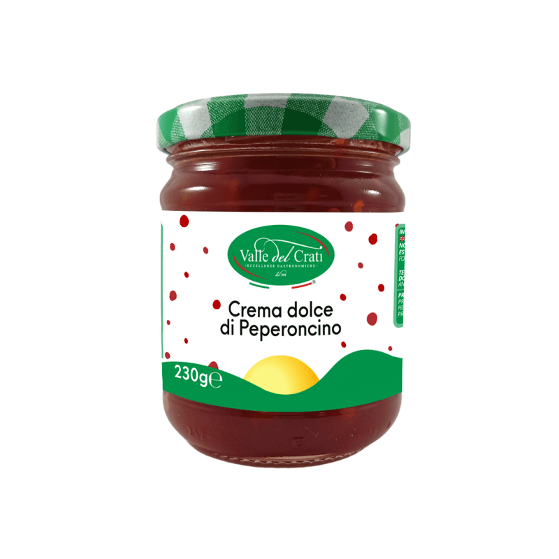 Crema dolce di Peperoncino - Valle del Crati