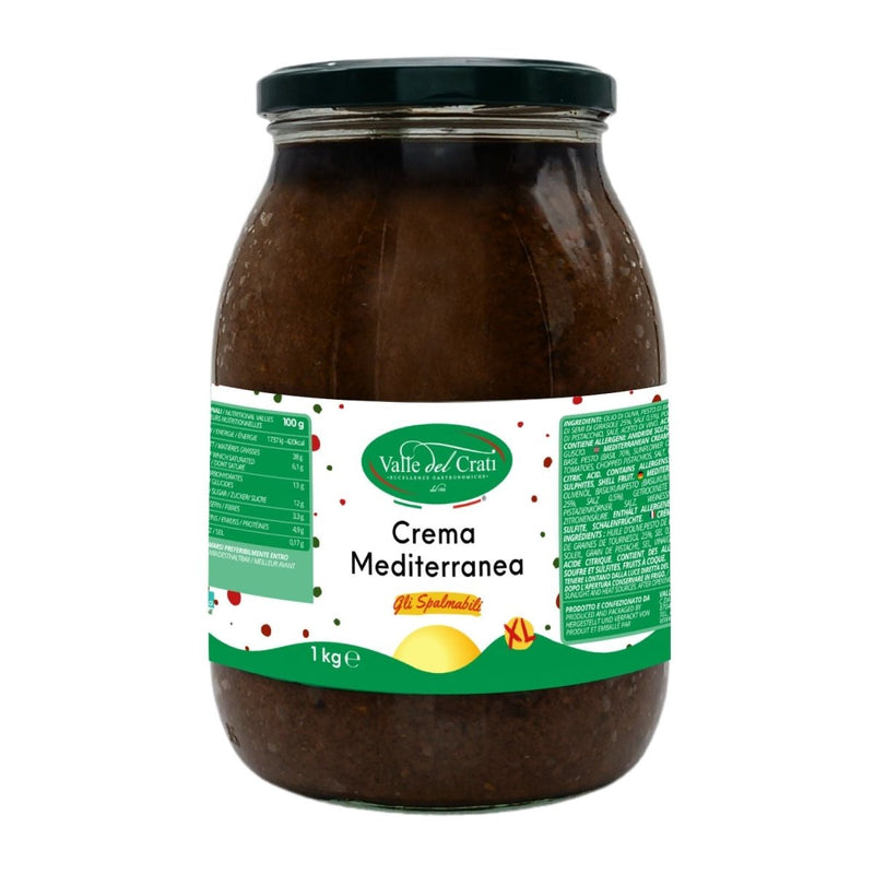 Crema Mediterranea XL | 1 Kg - Valle del Crati