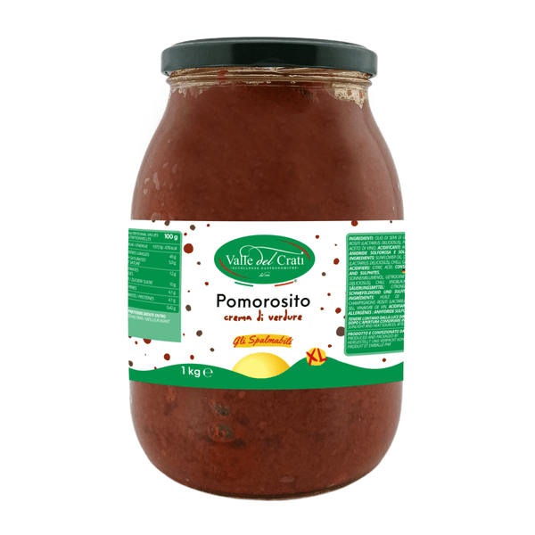 Crema Pomorosito XL | 1 Kg - Valle del Crati