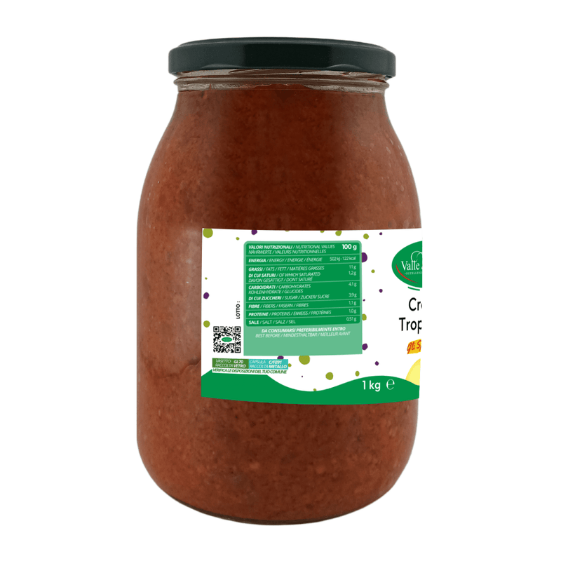 Crema Tropeana XL | 1 Kg - Valle del Crati