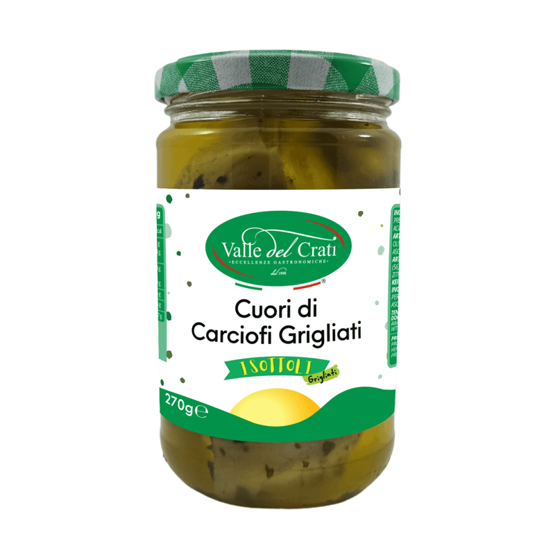 Cuori di Carciofi Grigliati - Valle del Crati