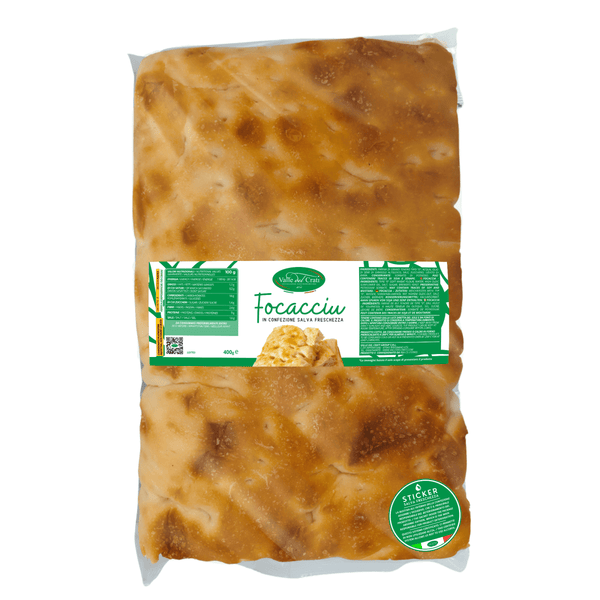 Focaccia precotta - Valle del Crati