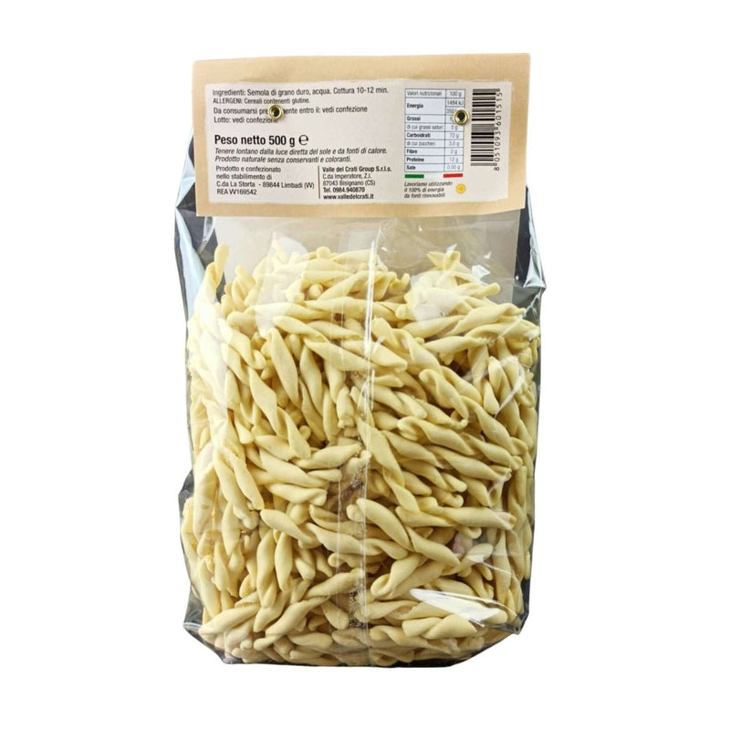 Fusilli Calabresi - Valle del Crati